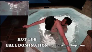 Hot Tub Ball Domination PIP