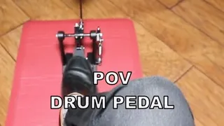 POV Drum Pedal to Balls