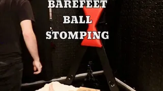 Barefoot Ball Crushing - Ballbusting Kings