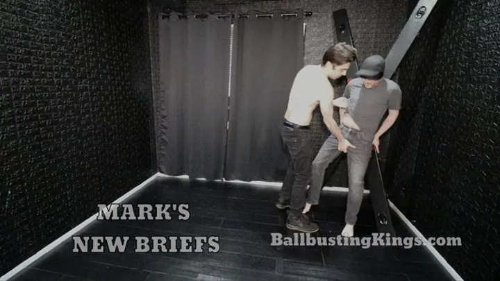 Mark's New Briefs - Ballbusting Kings