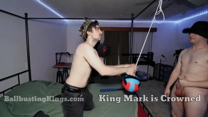 King Mark is Crowned - Ballbusting Kings