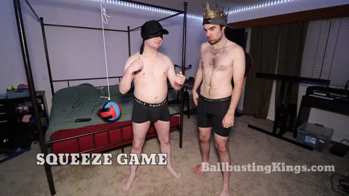 Squeeze Game One and Two - Ballbusting Kings