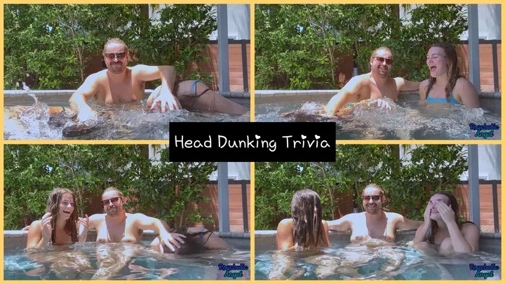 Head Dunking Trivia: Tyler Lynn, Nathalia, and Theo