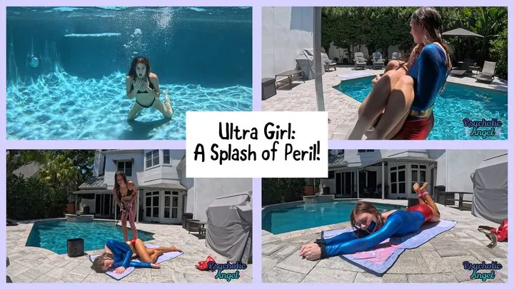 Ultra Girl: A Splash of Peril