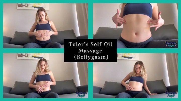 Tyler's Self Oil Belly Massage (bellygasm)