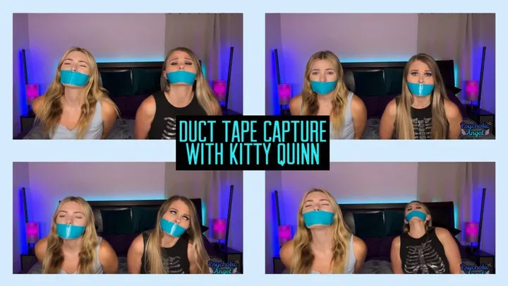 Duct Tape Capture with Kitty Quinn