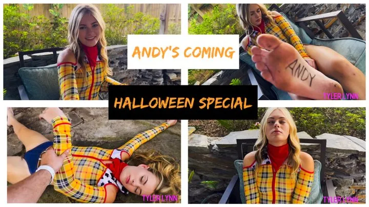 Tyler Lynn Halloween: Andy's Coming