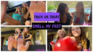 Tyler Lynn & Nathalia: Trick OR Treat, Smell my Feet