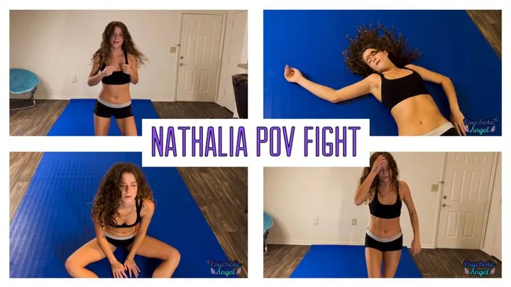POV fight with Nathalia