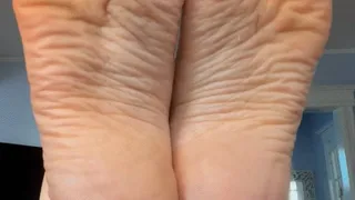 Soles of the Day: A Feet Model's Closeup
