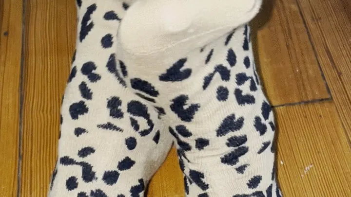 Slow sexy sock removal video over three minutes of me teasing you with mz wiggling feet as I slip off my Sox to reveal my adorable pedicured toes