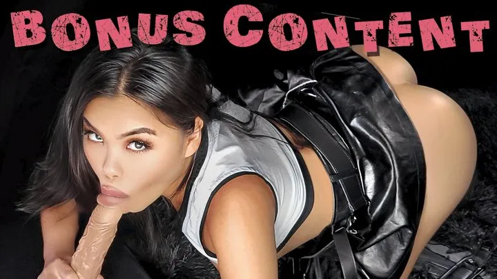 Bonus Content - Cindy Starfall (Tifa)