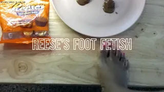 Reese's Cup Foot Fetish