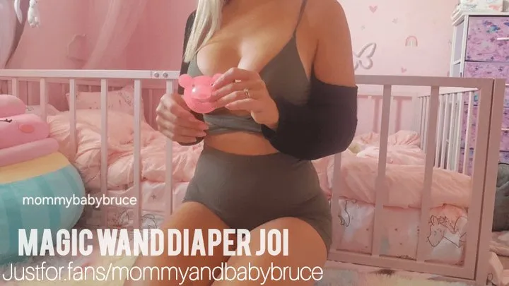 JOI Hot girl teaches you how to cum in your diaper