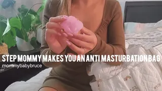 Orgasm Denial - Babysitter Makes You An Anti Masturbation Bag