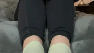 Let's Play a Muddy Sock Game - Goddess Alya has decided to play a game where you spoil her for exciting you in this sexy clip where she uses your desire for filthy feet featuring muddy socks, dirty feet, stinky feet, foot worship, and more