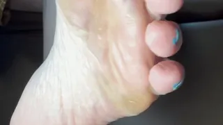 Sole and Toe JOI