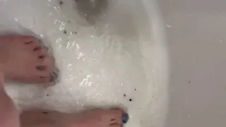 Splish Splash Washing My Feet