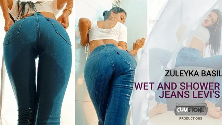 WET AND SHOWER JEANS LEVIS