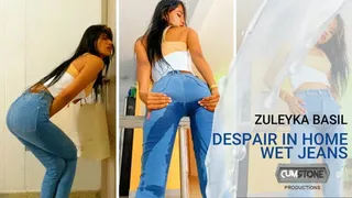 ZULEYKA DESPAIR IN HOME WET JEANS