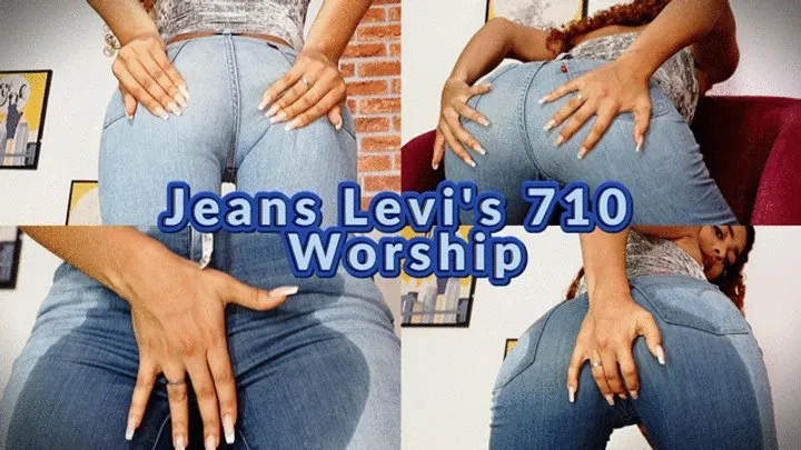 JEANS LEVIS 710 WORSHIP