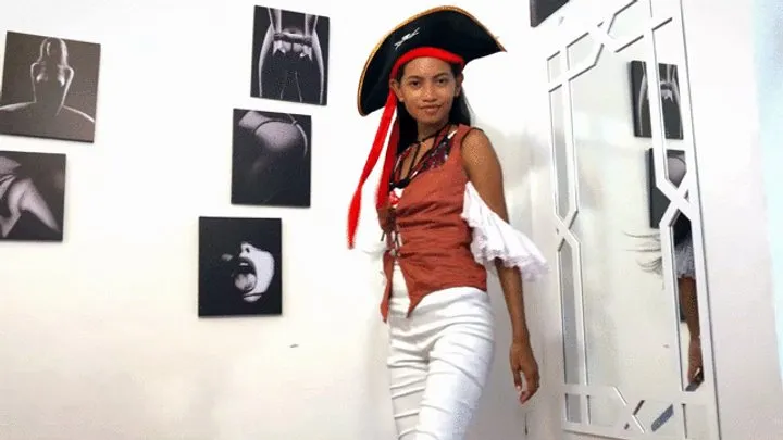 Pirate Goddess Striptease