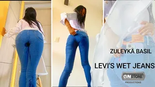 LEVIS WET JEANS