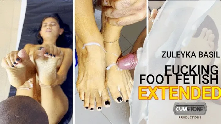 FUCKING FOOT FETISH EXTENDED