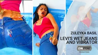 LEVIS WET JEANS AND VIBRATOR