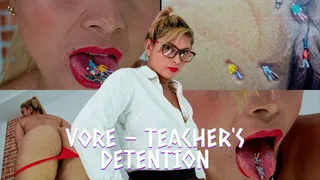 VORE TEACHER'S DETENTION