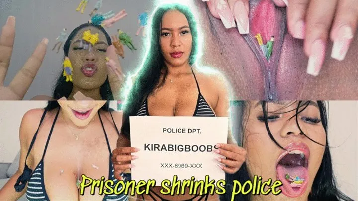 PRISONER SHRINKS POLICE