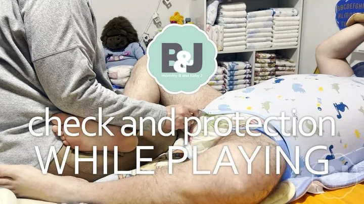 Check and protection while playing