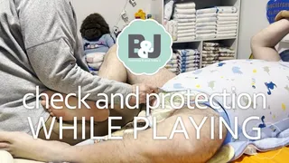 Check and protection while playing