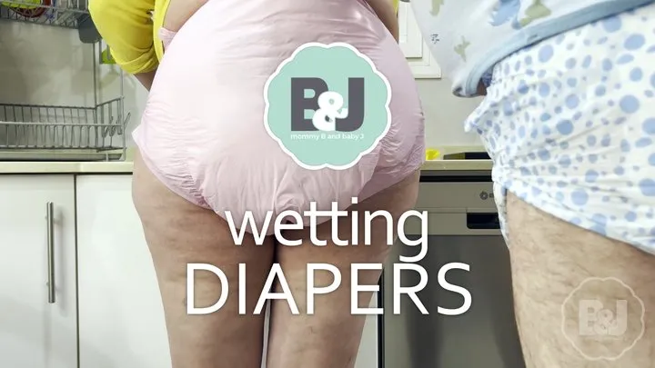 Wetting diapers