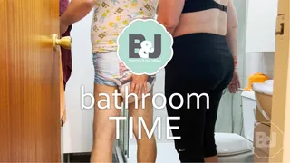 Bathroom time