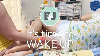 It's time to wake up