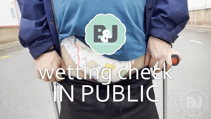 Wetting check in public