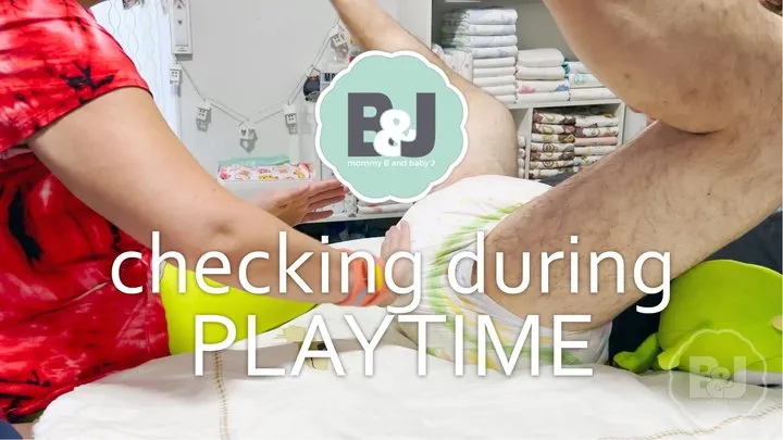 Checktime during playtime