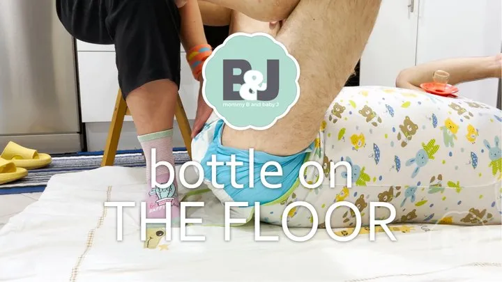 Bottle on the floor