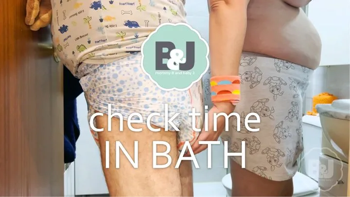 Check time in bath