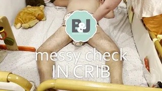 Crib messy check