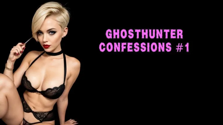 Ghosthunter Confessions Diary, Anya the horny ghosthunter