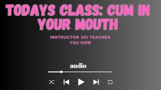 Instructor Joi presents: CEI class