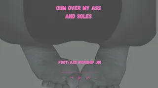 Cum on my ass and soles - joi audio with countdown read in sexy nordic accent