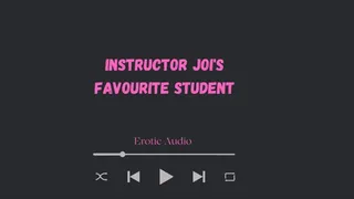 Instructor Joi's Favorite Student Gets Extra Help With Focusing By JOI Erotic Audio in Nordic Accent