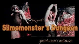 Taken in the Slimemonsters Dungeon Film Noir Monster-movie