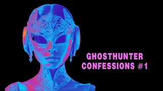 Introducing Ghosthunter Anya visual audio by Anya Rose Ghosthunter asmr erotic audio chasing the ghosts who hates orgasms