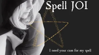 The Spell JOI Magic Control Gentle Domination asmr by Anya Rose CUM witchcraft enchanted erotic audio
