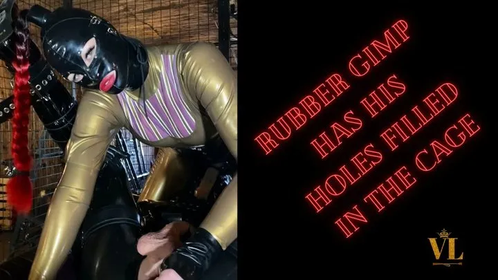 RUBBER GIMP HAS HIS HOLES FILLED