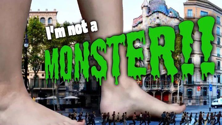 I'm Not a Monster!!